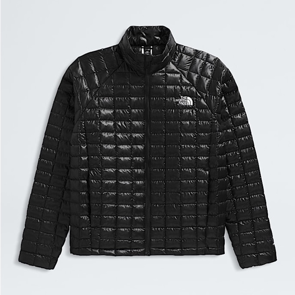 NORTH FACE 🌄 Men's Black Thermoball Puffer Jacket 🖤 (Size Medium) - Picture 16 of 17
